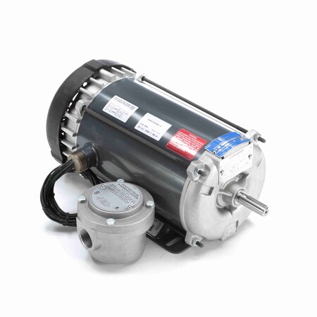 Leeson Motor K2111A, 1 1/2, 1800, EPFC, 56H, 3/60/230/460 K2111A